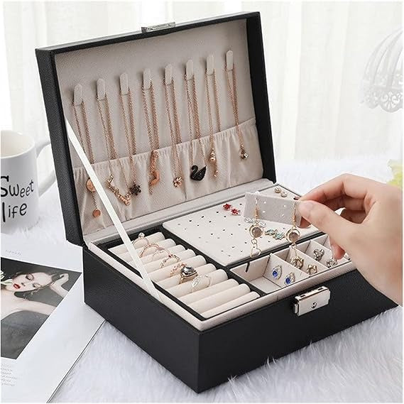 Two Layer Jewelry Box