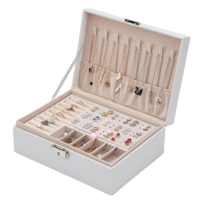 Two Layer Jewelry Box