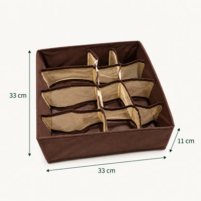 12-Grid Drawer Organizer for Accessories