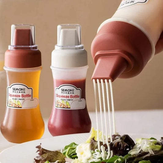 Hole Squeeze Sauce Bottle