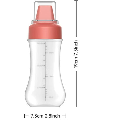 Hole Squeeze Sauce Bottle – Easy Dispensing & Leak-Proof Design