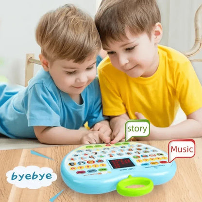 Kids Educational Learning Tablet Toy – Interactive ABC, Numbers & Sound Learning Device