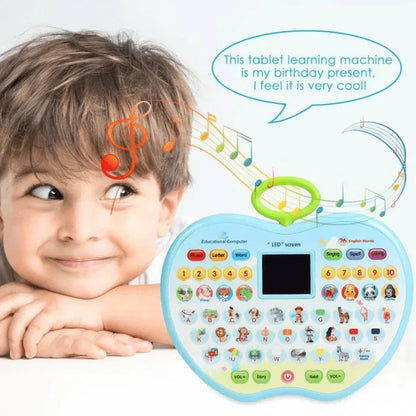 Kids Educational Learning Tablet Toy – Interactive ABC, Numbers & Sound Learning Device