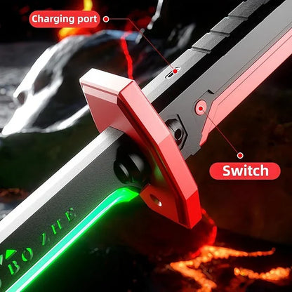 LED Light-Up Toy Sword for Kids – Futuristic Glow Sword with Sound Effects