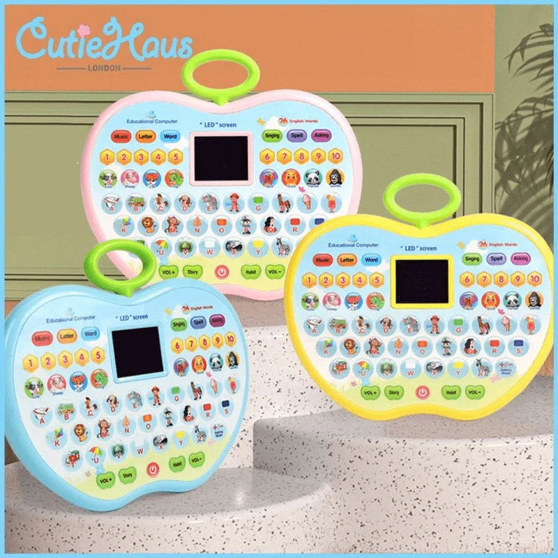 Kids Educational Learning Tablet Toy – Interactive ABC, Numbers & Sound Learning Device