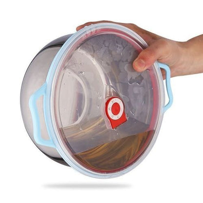 3-Piece Stainless Steel Mixing Bowls – Durable & Multi-Purpose Kitchen Set