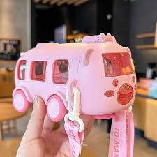Bus shape water bottle for kids