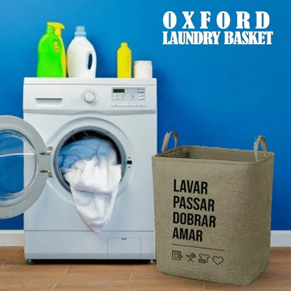 Portable Foldable Storage Basket – Simple Multi-Purpose Organizer