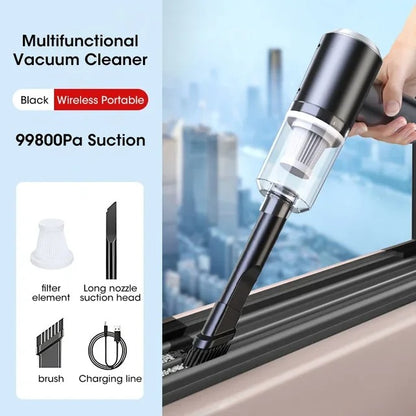 3 in 1 Portable Vacuum Cleaner, Duster & Air Pump