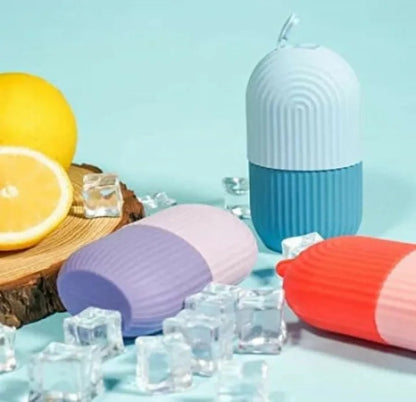 Silicone Face Ice Roller – Skin Refreshing Beauty Tool