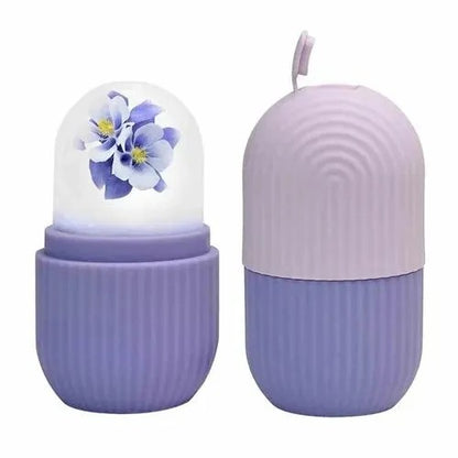 Silicone Face Ice Roller – Skin Refreshing Beauty Tool