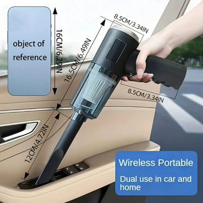 3 in 1 Portable Vacuum Cleaner, Duster & Air Pump