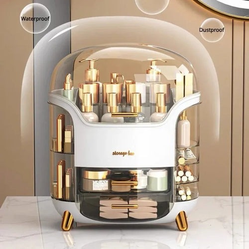 Luxury large capacity cosmetic organizer - Saadiq.pk Pakistan
