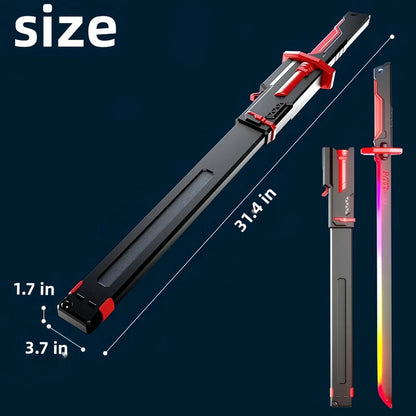 LED Light-Up Toy Sword for Kids – Futuristic Glow Sword with Sound Effects