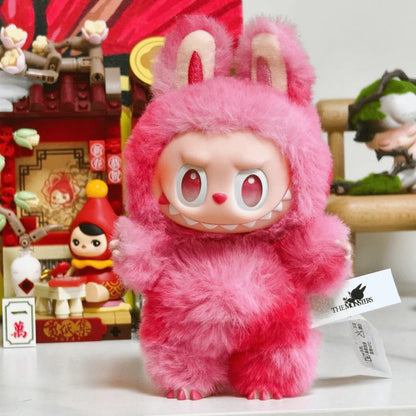 Energy Labubu Plush Keychain Toys – Cute Collectible Bunny Dolls (6 Styles)