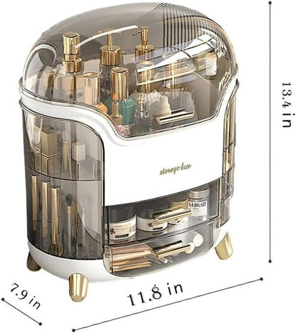 Large capacity cosmetic storage organizer - buy in Pakistan