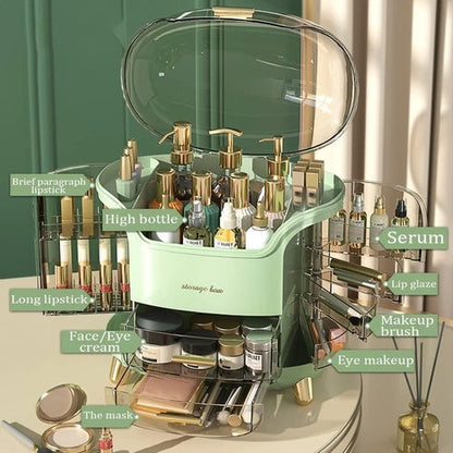 Premium makeup organizer stand - Saadiq.pk