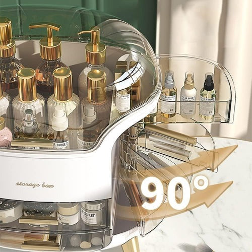 Luxury vanity makeup organizer - Saadiq.pk