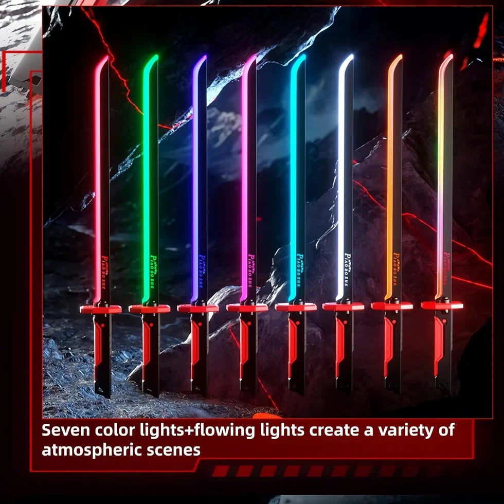 LED Light-Up Toy Sword for Kids – Futuristic Glow Sword with Sound Effects