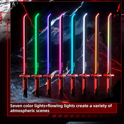 LED Light-Up Toy Sword for Kids – Futuristic Glow Sword with Sound Effects