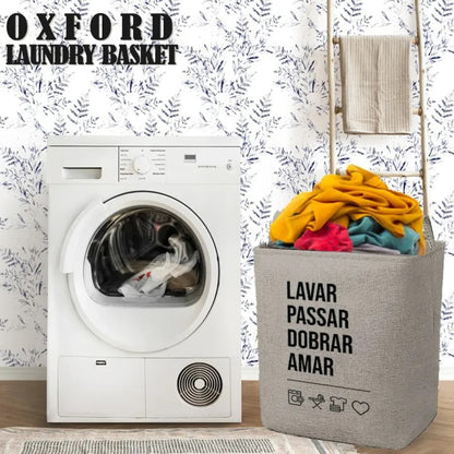 Portable Foldable Storage Basket – Simple Multi-Purpose Organizer