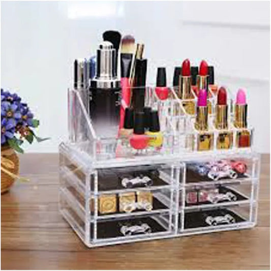 6 Drawer Acrylic Makeup Organizer