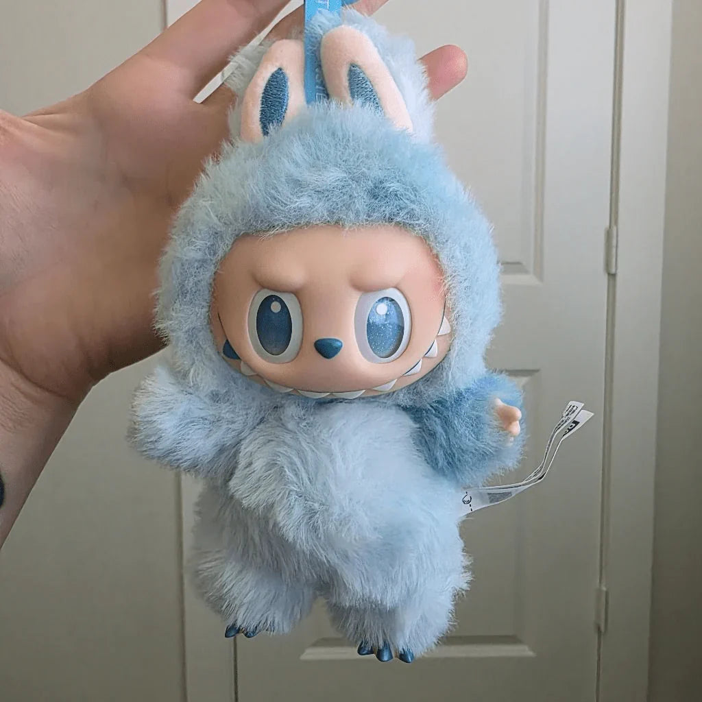 Energy Labubu Plush Keychain Toys – Cute Collectible Bunny Dolls (6 Styles)
