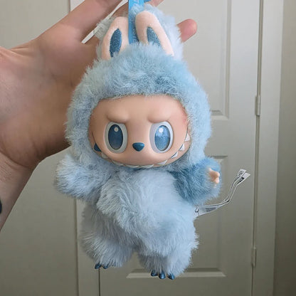 Energy Labubu Plush Keychain Toys – Cute Collectible Bunny Dolls (6 Styles)