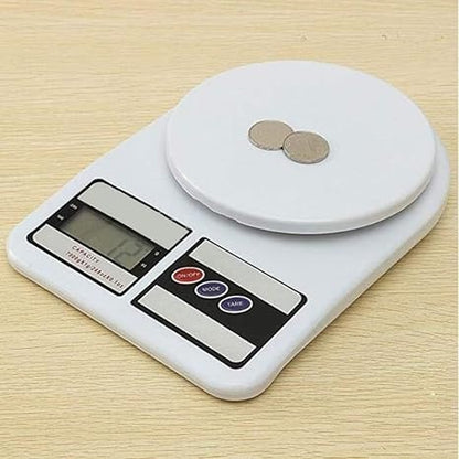Digital 10kg Kitchen Scale – High Precision Food & Weight Measuring