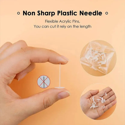 Bedsheet & Quilt Fixing Clips – Anti-Slip Fasteners for Bedding