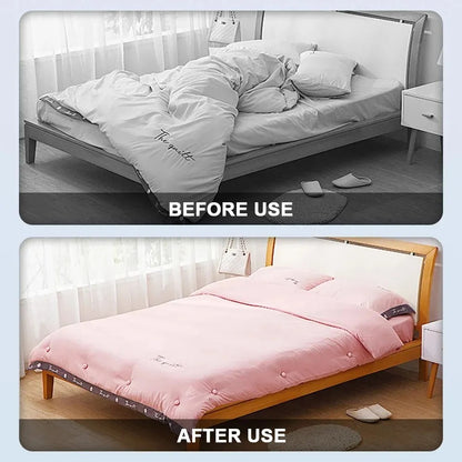 Bedsheet & Quilt Fixing Clips – Anti-Slip Fasteners for Bedding