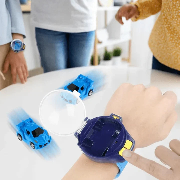 RC Watch Car Toy – Remote Control Car with Wrist Controller