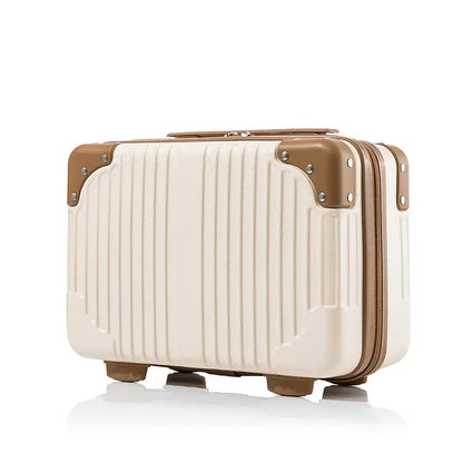 Travel Cosmetic Suitcase – Portable Makeup & Toiletry Organizer