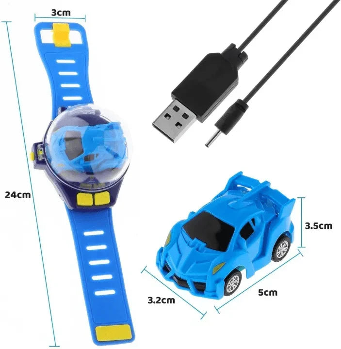 RC Watch Car Toy – Remote Control Car with Wrist Controller