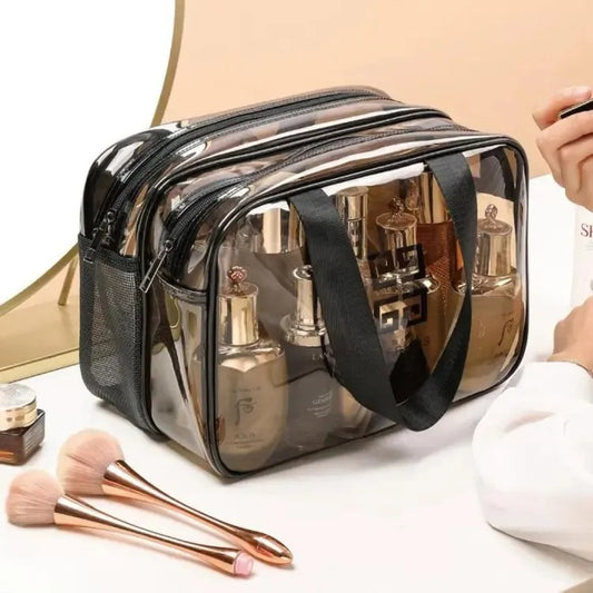 Transparent Waterproof Makeup Storage Pouch