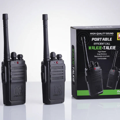 Walkie Talkie Set for Kids & Adults – Long Range 2-Way Radios (2 PCS)