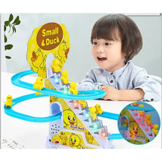 Duck Climbing Stairs Adventure Toy