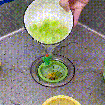 Cactus Sink Drain Strainer Basket