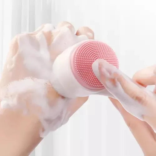 Double sided facial cleansing brush - Saadiq.pk