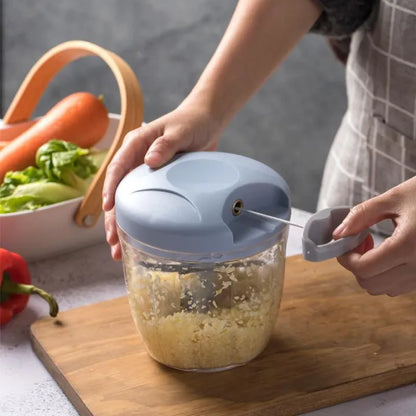 Manual Hand Chopper | Multi‑Purpose Vegetable & Meat Chopper