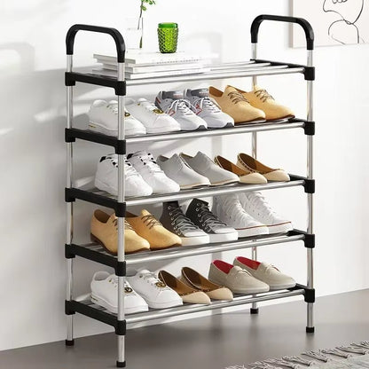 Easy Assemble Shoes Shelf (5 and 6 Layers) - Saadiq.pk