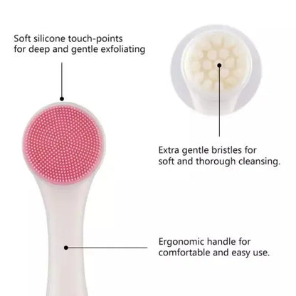 Face massage exfoliating brush - Saadiq.pk Pakistan