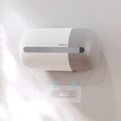 Ecoco Wall Mounted Tissue Box – Modern Kitchen Paper Holder - Saadiq.pk