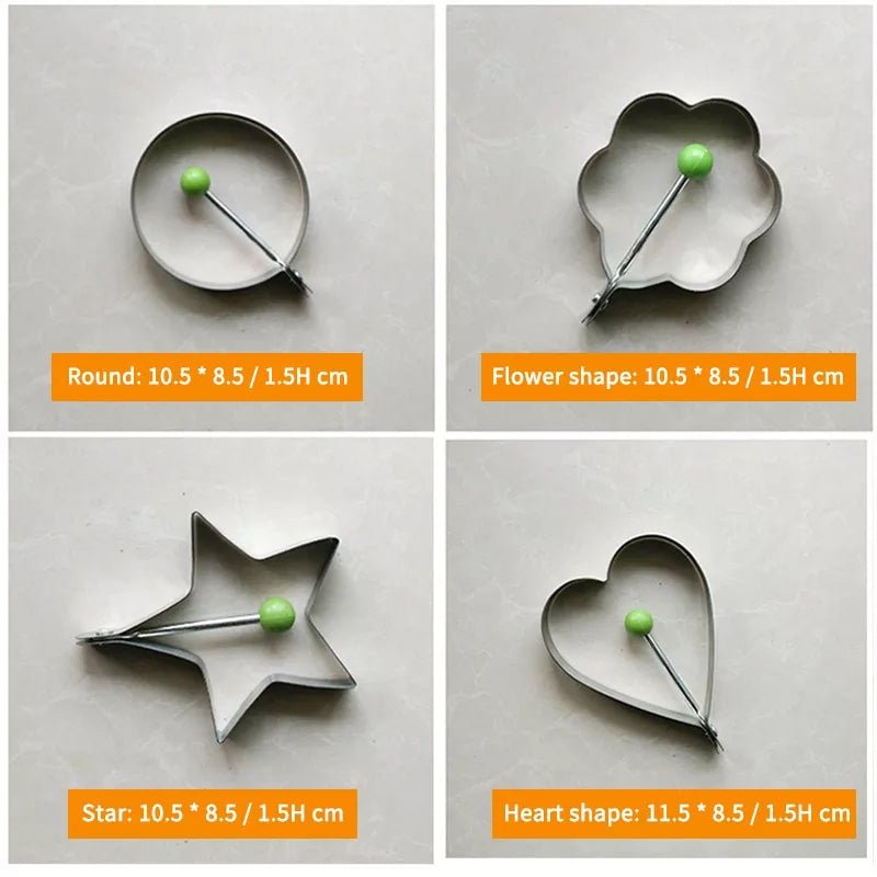 Egg Moulds - Saadiq.pk