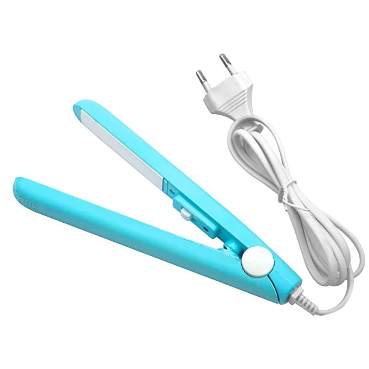 Electronic Mini Hair Straightener – Portable Styling Tool - Saadiq.pk