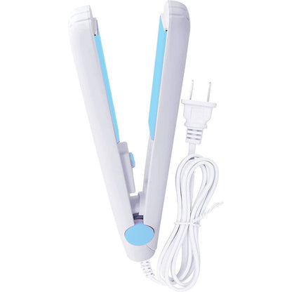 Electronic Mini Hair Straightener – Portable Styling Tool - Saadiq.pk