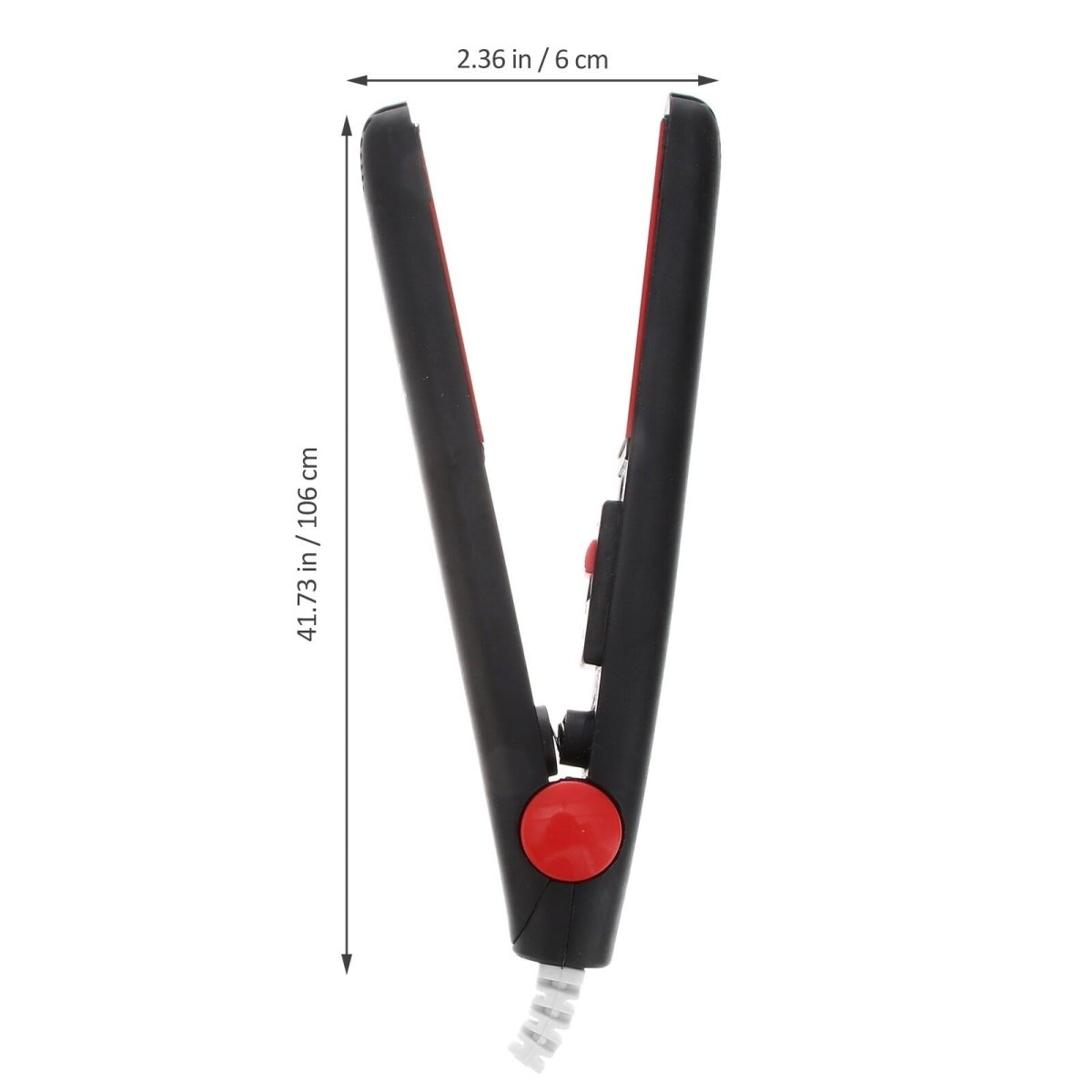 Electronic Mini Hair Straightener – Portable Styling Tool - Saadiq.pk