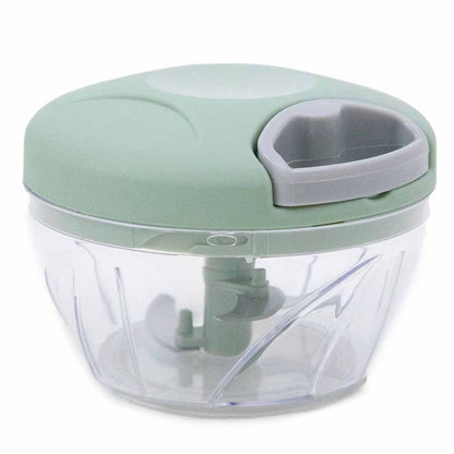 Eotia 300ML / 400ML Manual Vegetable Chopper – Hand Pull Food Processor - Saadiq.pk