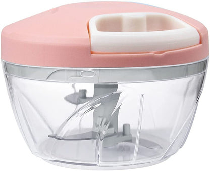 Eotia 300ML / 400ML Manual Vegetable Chopper – Hand Pull Food Processor - Saadiq.pk