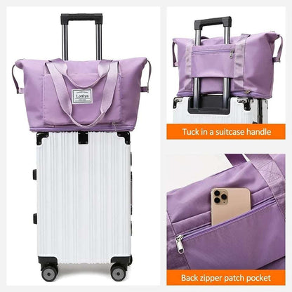 Expandable Travel Bag - Saadiq.pk